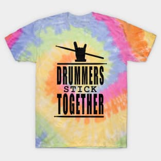 Drummers Stick Together T-Shirt